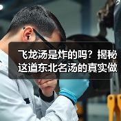 飞龙汤是炸的吗？揭秘这道东北名汤的真实做法（图4）