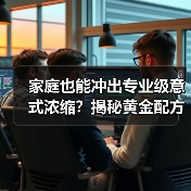 家庭也能冲出专业级意式浓缩？揭秘黄金配方与冲煮细节！☕