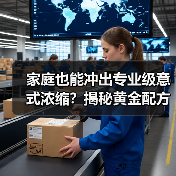 家庭也能冲出专业级意式浓缩?揭秘黄金配方与冲煮细节!☕(图4) 家庭也能冲出专业级意式浓缩?揭秘黄金配方与冲煮细节!☕(图4)