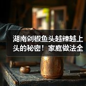 湖南剁椒鱼头越辣越上头的秘密！家庭做法全解析（图4）