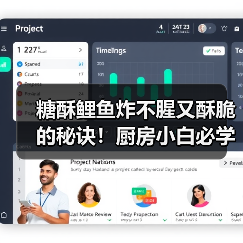 糖酥鲤鱼炸不腥又酥脆的秘诀！厨房小白必学技巧（图4）