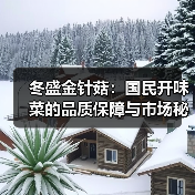 冬盛金针菇:国民开味菜的品质保障与市场秘诀(图3) 冬盛金针菇:国民开味菜的品质保障与市场秘诀(图3)