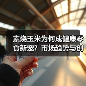 素烧玉米为何成健康零食新宠?市场趋势与创新突破全解析(图2) 素烧玉米为何成健康零食新宠?市场趋势与创新突破全解析(图2)