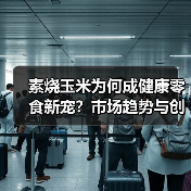 素烧玉米为何成健康零食新宠?市场趋势与创新突破全解析(图4) 素烧玉米为何成健康零食新宠?市场趋势与创新突破全解析(图4)
