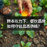 降本压力下，餐饮品牌如何守住品质防线？