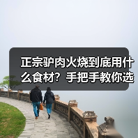 正宗驴肉火烧到底用什么食材？手把手教你选对原料