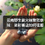 云南野生菌火锅登陆京城：菌彩首店如何征服北京食客味蕾？