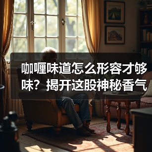 咖喱味道怎么形容才够味？揭开这股神秘香气的隐藏秘密！