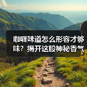 咖喱味道怎么形容才够味？揭开这股神秘香气的隐藏秘密！（图4）