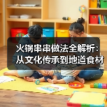 火锅串串做法全解析:从文化传承到地道食材搭配技巧(图1) 火锅串串做法全解析:从文化传承到地道食材搭配技巧(图1)