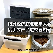 银发经济赋能老年大学 优质农产品进校园如何助力惠老新场景？