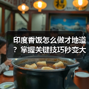 印度香饭怎么做才地道？掌握关键技巧秒变大厨！（图3）