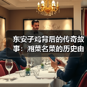 东安子鸡背后的传奇故事:湘菜名菜的历史由来与做法(图2) 东安子鸡背后的传奇故事:湘菜名菜的历史由来与做法(图2)