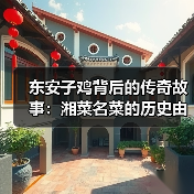 东安子鸡背后的传奇故事:湘菜名菜的历史由来与做法(图1) 东安子鸡背后的传奇故事:湘菜名菜的历史由来与做法(图1)