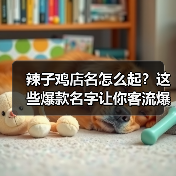 辣子鸡店名怎么起？这些爆款名字让你客流爆棚！（图2）