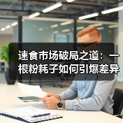 速食市场破局之道：一根粉耗子如何引爆差异化赛道（图3）