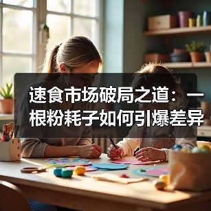 速食市场破局之道：一根粉耗子如何引爆差异化赛道（图4）