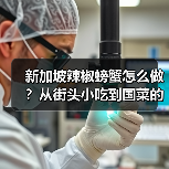 新加坡辣椒螃蟹怎么做？从街头小吃到国菜的正宗做法全解析（图2）