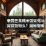 泰国芒果糯米饭如何从宫廷到街头？揭秘甜蜜传承（图2）