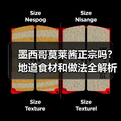 墨西哥莫莱酱正宗吗？地道食材和做法全解析（图2）