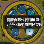 健康食养代餐销量第一:行业趋势与市场突围(图1) 健康食养代餐销量第一:行业趋势与市场突围(图1)