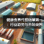 健康食养代餐销量第一:行业趋势与市场突围(图3) 健康食养代餐销量第一:行业趋势与市场突围(图3)