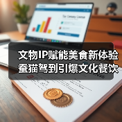 文物IP赋能美食新体验 蚕猫驾到引爆文化餐饮新玩法
