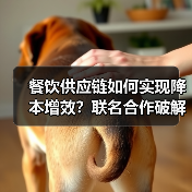 餐饮供应链如何实现降本增效？联名合作破解行业困局