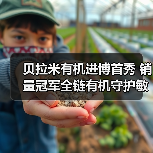 贝拉米有机进博首秀 销量冠军全链有机守护敏宝宝成长（图3）