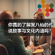 你真的了解聚八仙的传说故事与文化内涵吗?(图3) 你真的了解聚八仙的传说故事与文化内涵吗?(图3)
