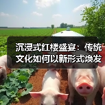 沉浸式红楼盛宴:传统文化如何以新形式焕发光彩?(图2) 沉浸式红楼盛宴:传统文化如何以新形式焕发光彩?(图2)