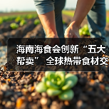 海南海食会创新“五大帮卖” 全球热带食材交易平台突破12亿交易额(图1) 海南海食会创新“五大帮卖” 全球热带食材交易平台突破12亿交易额(图1)