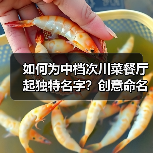 如何为中档次川菜餐厅起独特名字？创意命名推荐（图4）