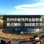 苏州中餐馆开业前筹备要点解析：如何避开常见陷阱？