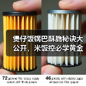 煲仔饭锅巴酥脆秘诀大公开,米饭控必学黄金比例!(图3) 煲仔饭锅巴酥脆秘诀大公开,米饭控必学黄金比例!(图3)