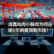 清真鸡肉小酥肉为何连续6年销量领跑市场？