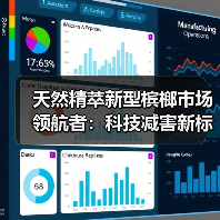天然精萃新型槟榔市场领航者：科技减害新标杆