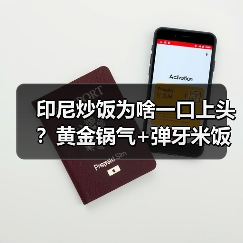 印尼炒饭为啥一口上头?黄金锅气+弹牙米饭的三重奏揭秘!(图1) 印尼炒饭为啥一口上头?黄金锅气+弹牙米饭的三重奏揭秘!(图1)