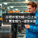 印尼炒饭为啥一口上头?黄金锅气+弹牙米饭的三重奏揭秘!(图4) 印尼炒饭为啥一口上头?黄金锅气+弹牙米饭的三重奏揭秘!(图4)
