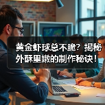 黄金虾球总不脆?揭秘外酥里嫩的制作秘诀!(图2) 黄金虾球总不脆?揭秘外酥里嫩的制作秘诀!(图2)