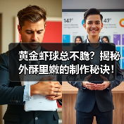 黄金虾球总不脆?揭秘外酥里嫩的制作秘诀!(图4) 黄金虾球总不脆?揭秘外酥里嫩的制作秘诀!(图4)
