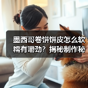 墨西哥卷饼饼皮怎么软糯有嚼劲?揭秘制作秘诀(图4) 墨西哥卷饼饼皮怎么软糯有嚼劲?揭秘制作秘诀(图4)