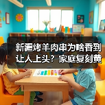 新疆烤羊肉串为啥香到让人上头?家庭复刻黄金配方揭秘(图1) 新疆烤羊肉串为啥香到让人上头?家庭复刻黄金配方揭秘(图1)
