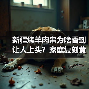 新疆烤羊肉串为啥香到让人上头?家庭复刻黄金配方揭秘(图4) 新疆烤羊肉串为啥香到让人上头?家庭复刻黄金配方揭秘(图4)