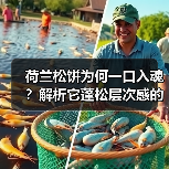 荷兰松饼为何一口入魂?解析它蓬松层次感的秘密(图4) 荷兰松饼为何一口入魂?解析它蓬松层次感的秘密(图4)