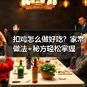扣鸡怎么做好吃？家常做法+秘方轻松掌握