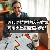 呼和浩特古楼店葡式烤鸡爆火出圈密码揭秘！本地人私藏美味