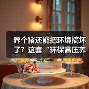 养个猪还能把环境搞坏了？这套“环保高压养殖”技术到底怎么破？（图3）