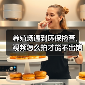 养殖场遇到环保检查，视频怎么拍才能不出错？