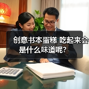创意书本蛋糕 吃起来会是什么味道呢？